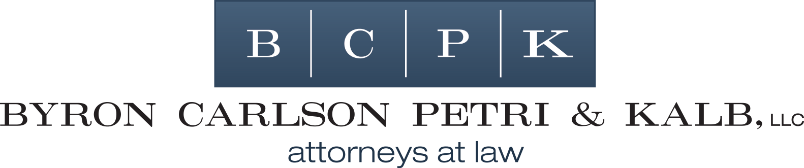 Byron Carlson Petri & Kalb, LLC | attorneys at law